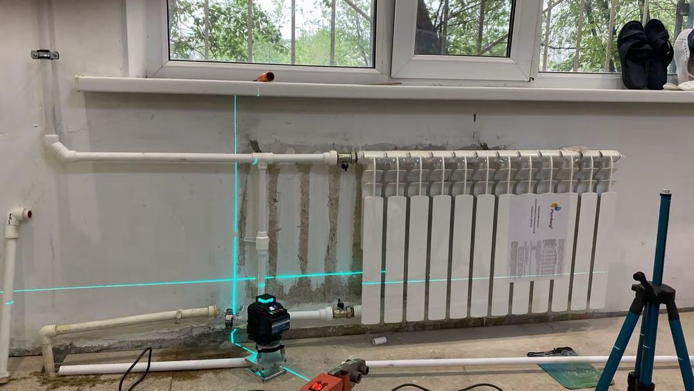 Сантехник.Все виды стройтельных робот