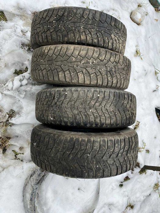 Шины диски б/у  ваз приору