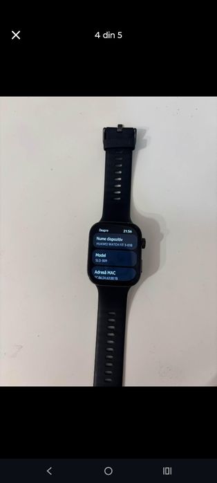 Smartwatch Huawei watch fit3