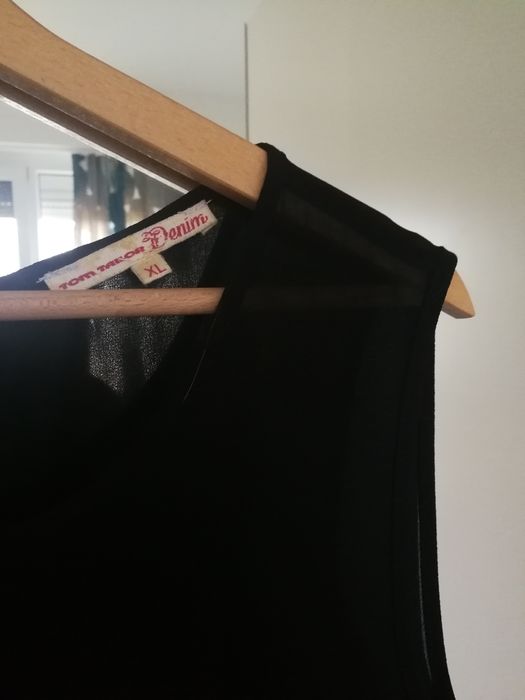 Черна рокля, Tom Tailor, размер L