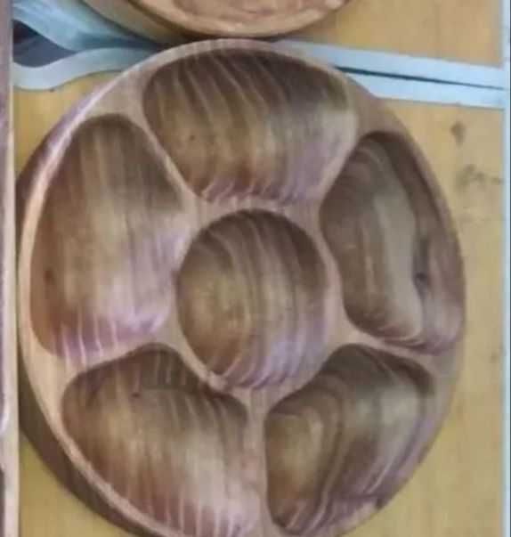 Деревянная посуда из дерева, карагач