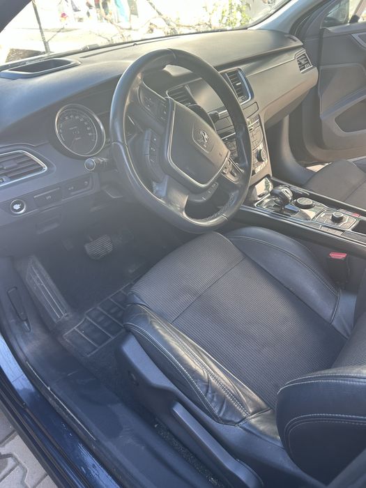 Peugeot 508 hybrid 2013 navigatie bixenon head