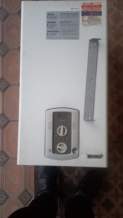 Двухконтрный катёл састаяния б/у  праизводства италия шефатекс