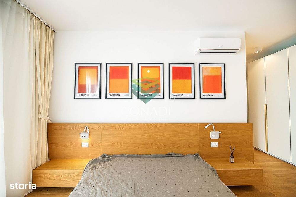 Penthouse Zona Domenii | Terasa Panoramica | Dotari Premium
