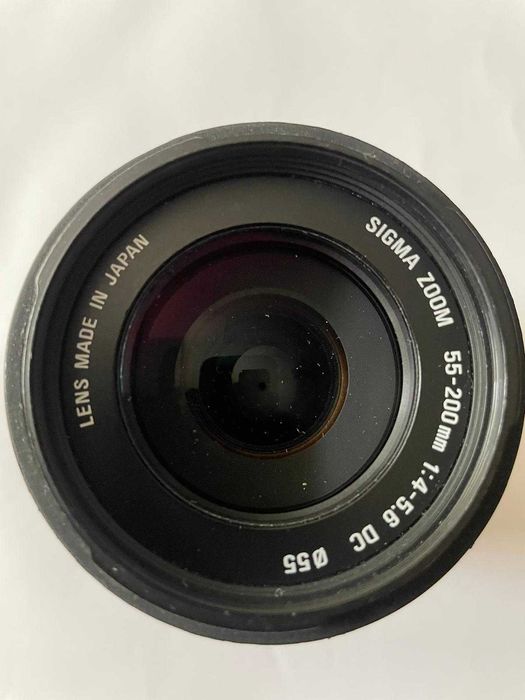 Obiectiv Sigma 55-200mm Nikon F