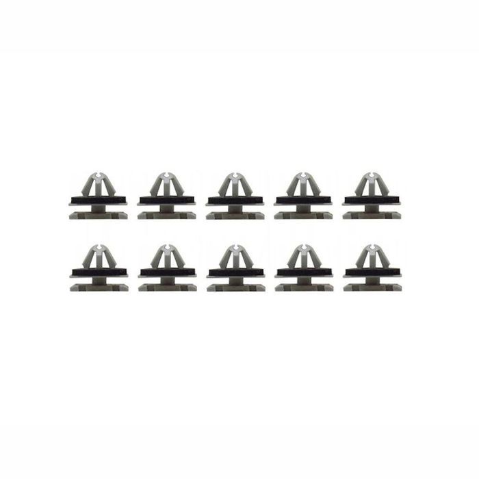 Set 10 buc. clips, Agrafa fixare bandouri Ford Mustang 202018, Kuga 202020; Fiesta 202017; Escape Edge, Chevrolet Volt, Cruze, Camaro; Opel Mokka, Karl, Insignia 202022, Crossland/X 202021; Astra K;