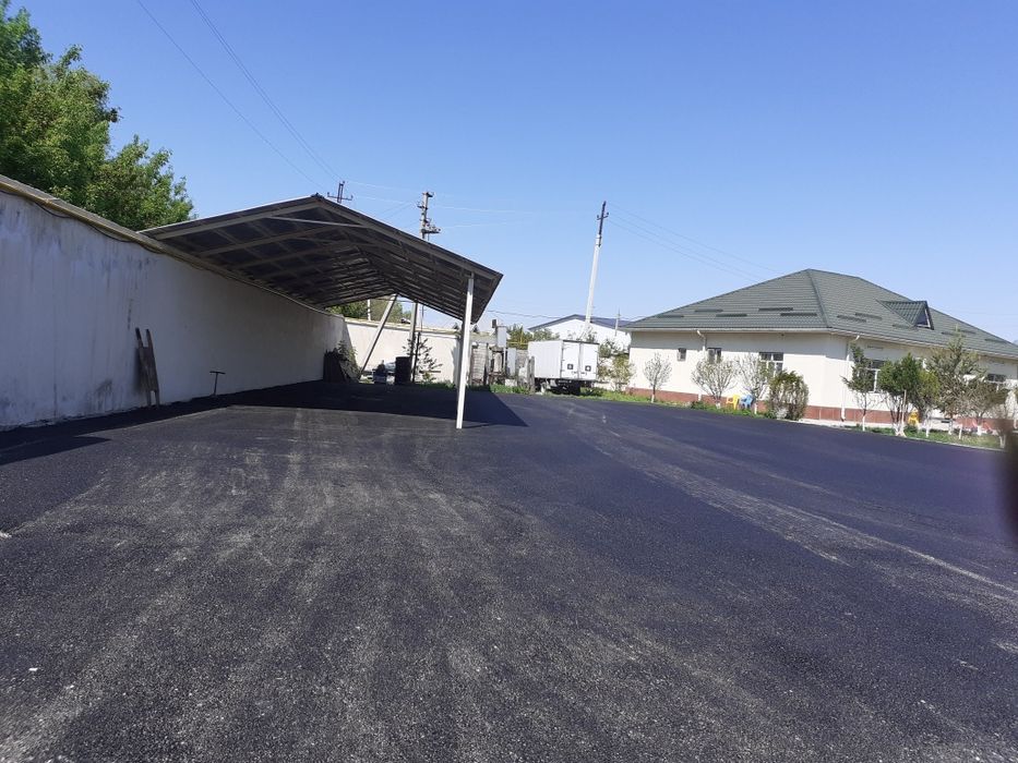 Асфальт Асфальтирование