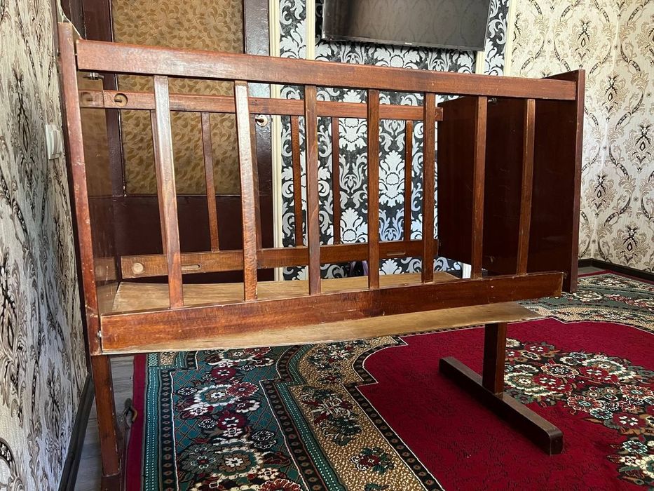 Мебельный кровать колыбель