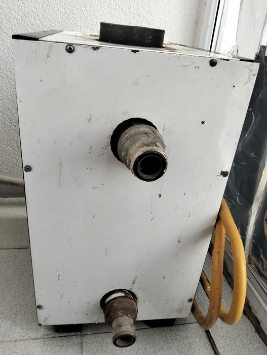 Котел газовый напольный