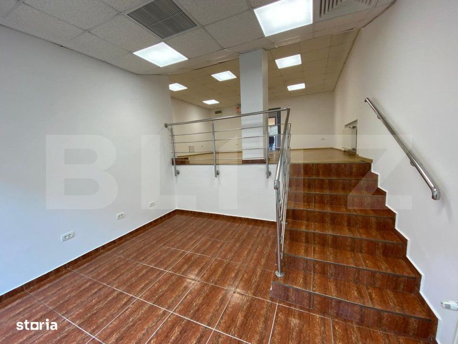 Spatiu comercial de inchiriat, 70mp, zona Cetate
