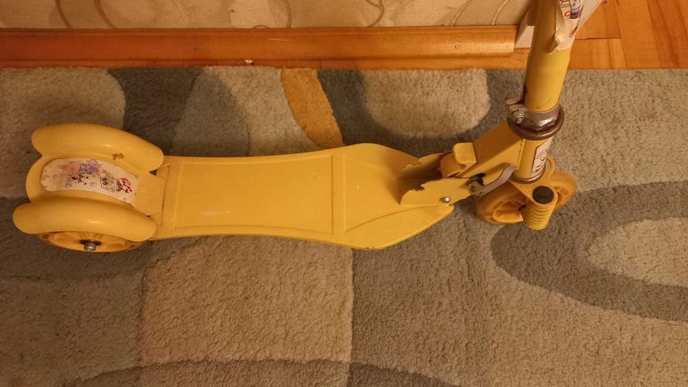 Тротинетка за малки деца