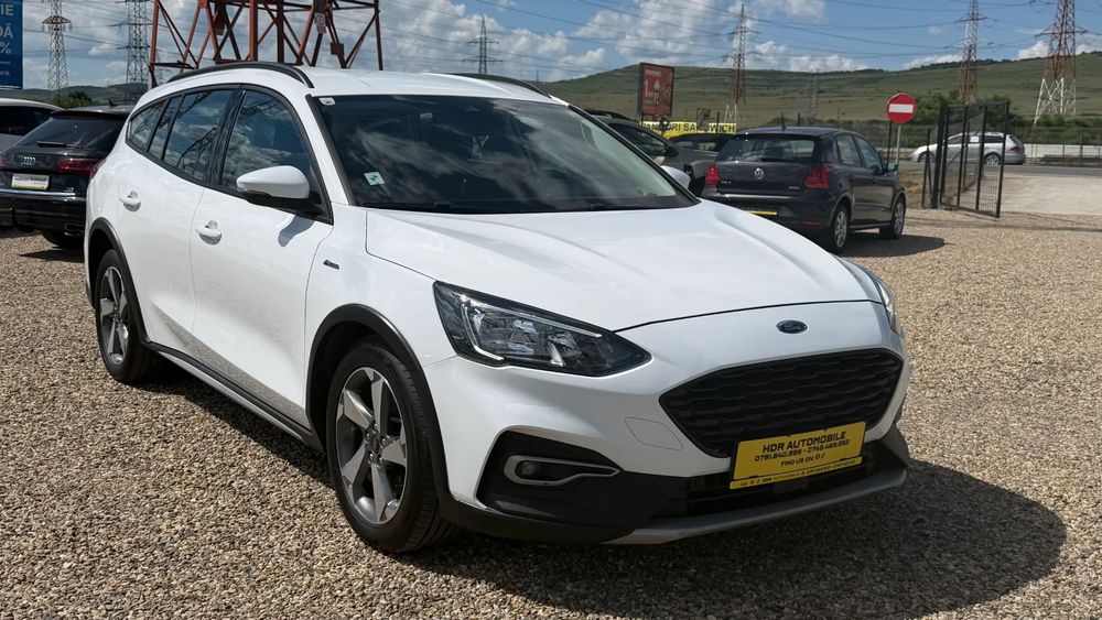 Ford Focus Ford Focus Active 2020 Automat 150 CP 2.0 Diesel Garantie/Rate