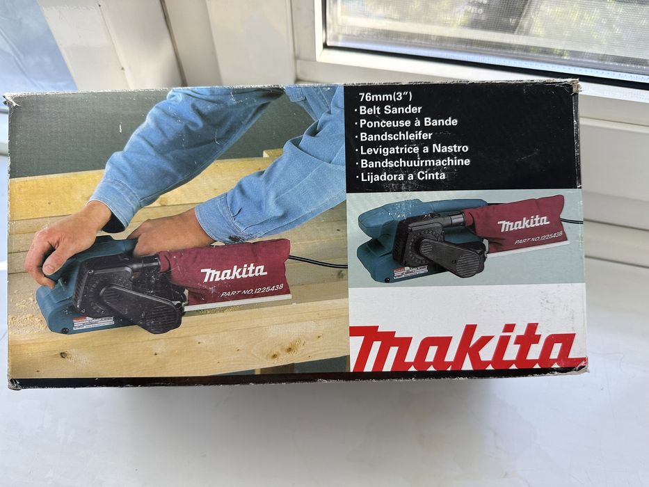 Шлифмашина ленточная MAKITA 9910