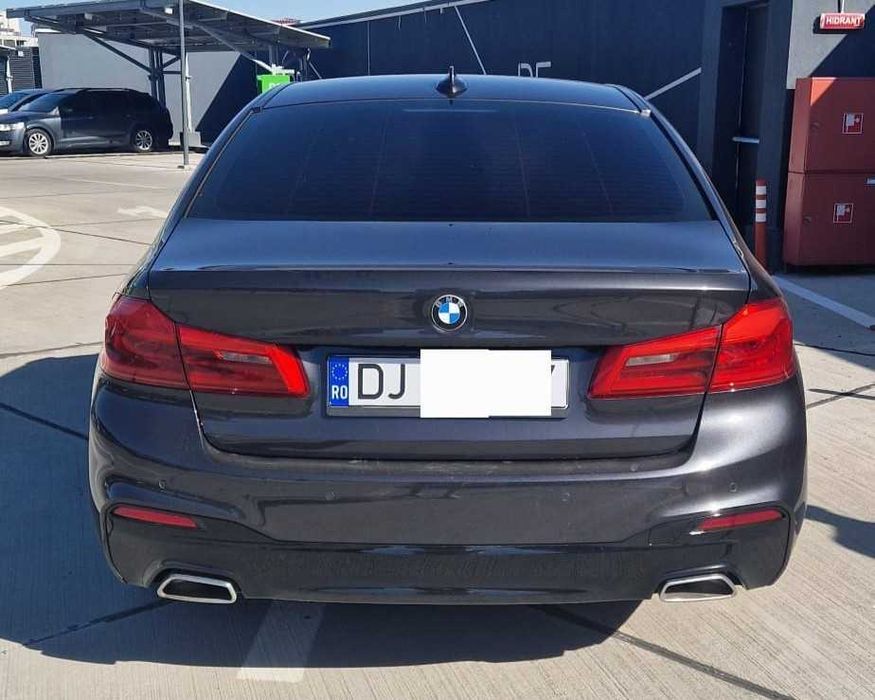 BMW 520d G30 M Sport • 2018 • 190 CP • AUTOMATĂ