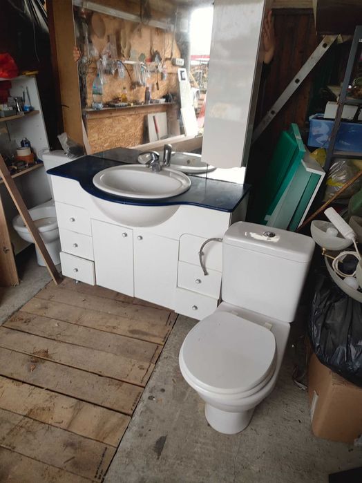 Mobilier de baie complect