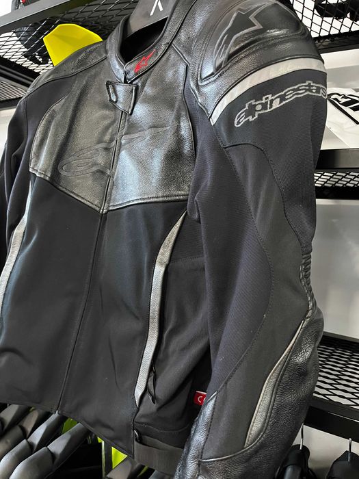 Мото яке ALPINESTARS SP-X,Текстил/кожа,52-M/L,всички протектори