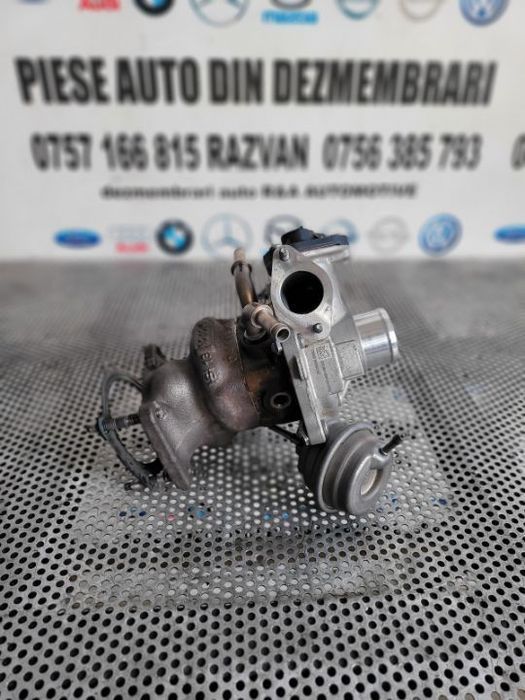 Turbo Turbina Ford Ecosport B/C/S Max Fiesta Focus Transit Tourneo Connect 1.0 Ecoboost