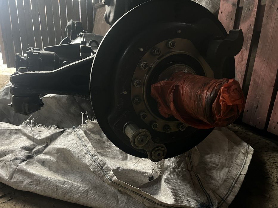 Передний мост КамАЗ вездеход 43 10