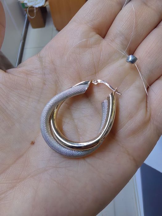 Продам золото кольцо серьги