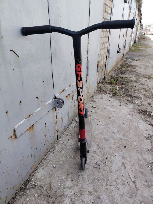 Самокат трюковый б/у