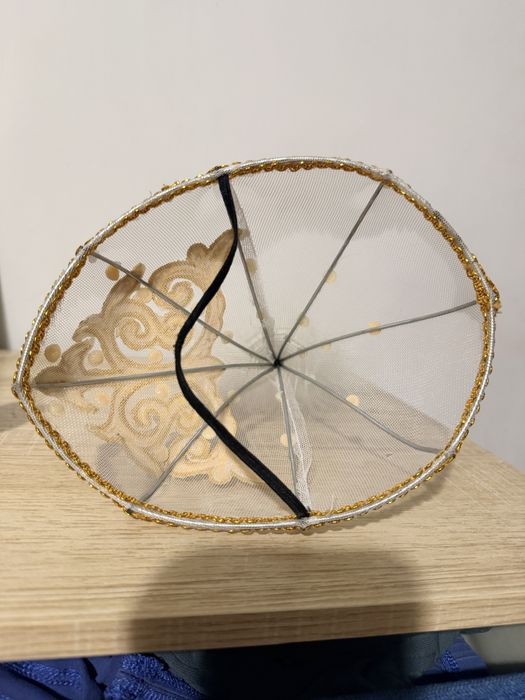 Саукеле. Ұлттық бас киім.