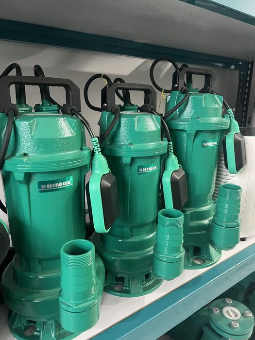 Погружной дренажный канализационный глубинный насос SHIMGE WQD6-12/055