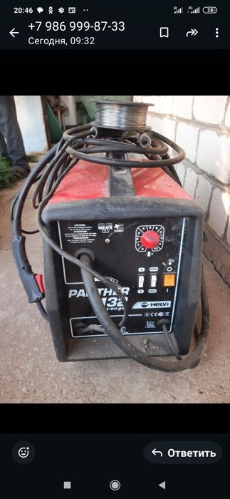 Продам сварочный полуавтомат кемпинг