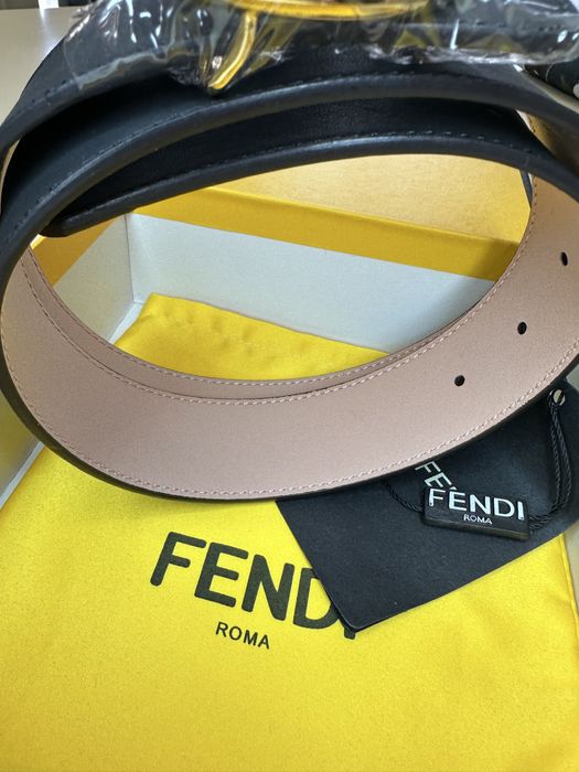Fendi ремень, кожа