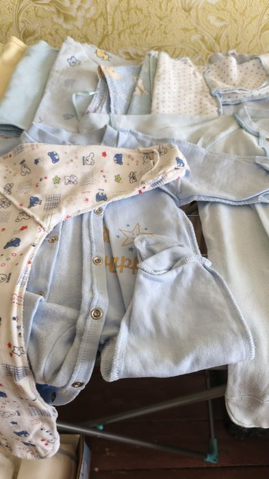 Вещи для новорождённого