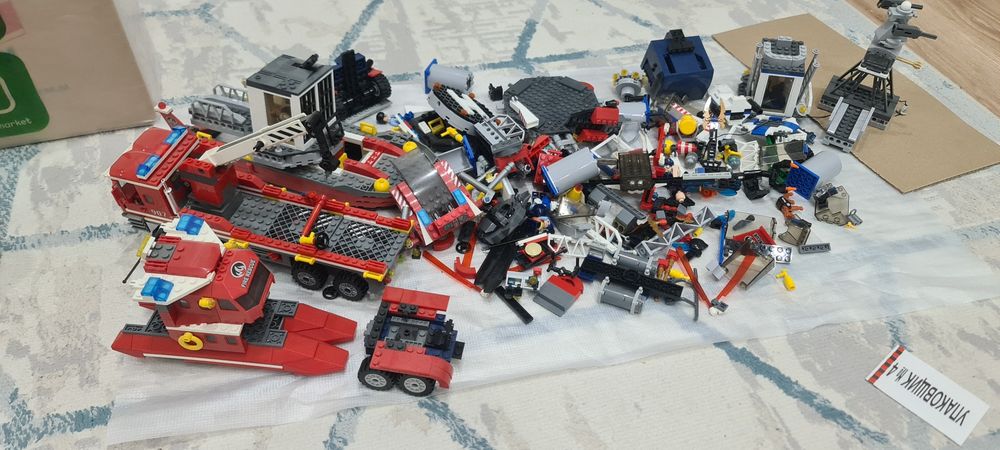 Продам лего в разборе