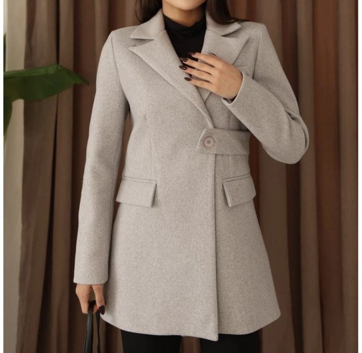 Дамско кашмирено палто