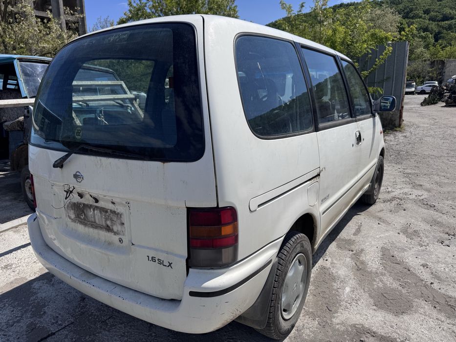 Nissan Serena 1.6i 16v 97кс 1996г На Части