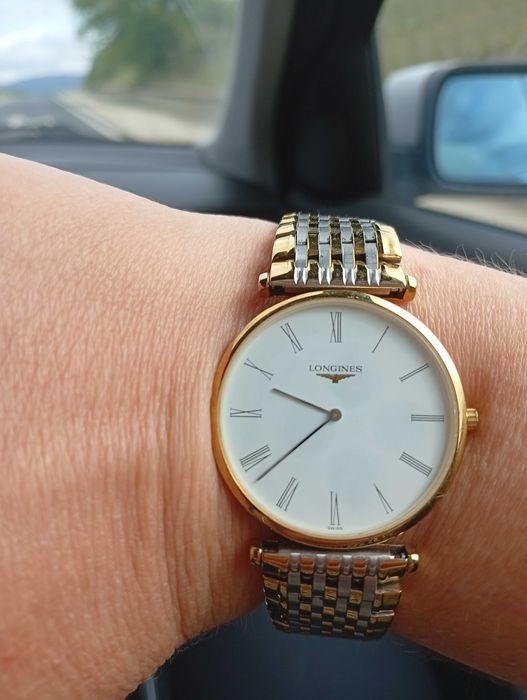 Longines la Grande Classique Two-Tone Gold Unisex