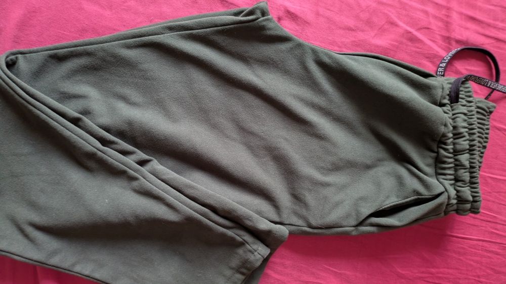 Pantaloni trening catifea s/m