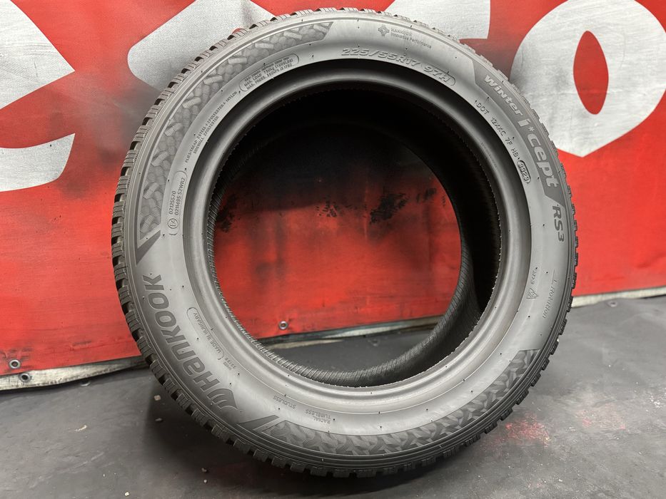 225 55 17, Зимна гума, Hankook WinterICeptRS3, 1 брой