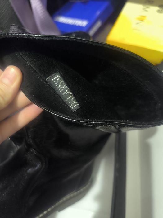 Продам осенние сапоги 34-35р