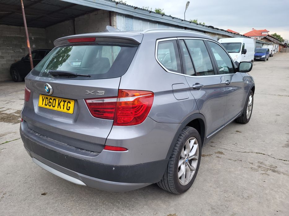 Stopuri, tripla bmw x3 f25