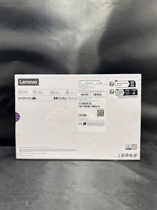 Lenovo Tab M10 3rd gen Wifi 64gb storm gray