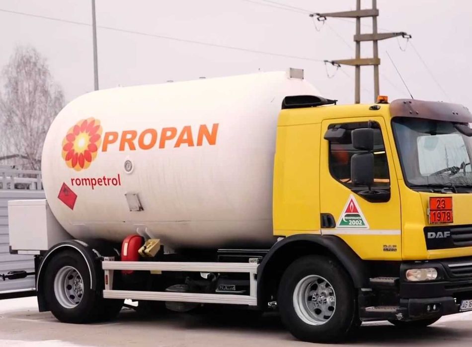Rezervor propan/ GPL 1750L - NOU