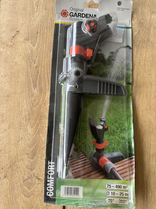 Aspersor confort gardena original