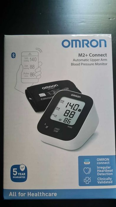 Апарат за Кръвно налягане OMRON M2+Conect