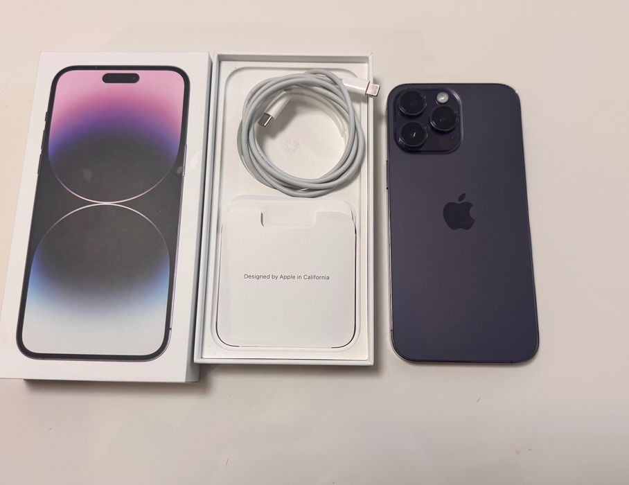 iPhone 14 Pro Max violet