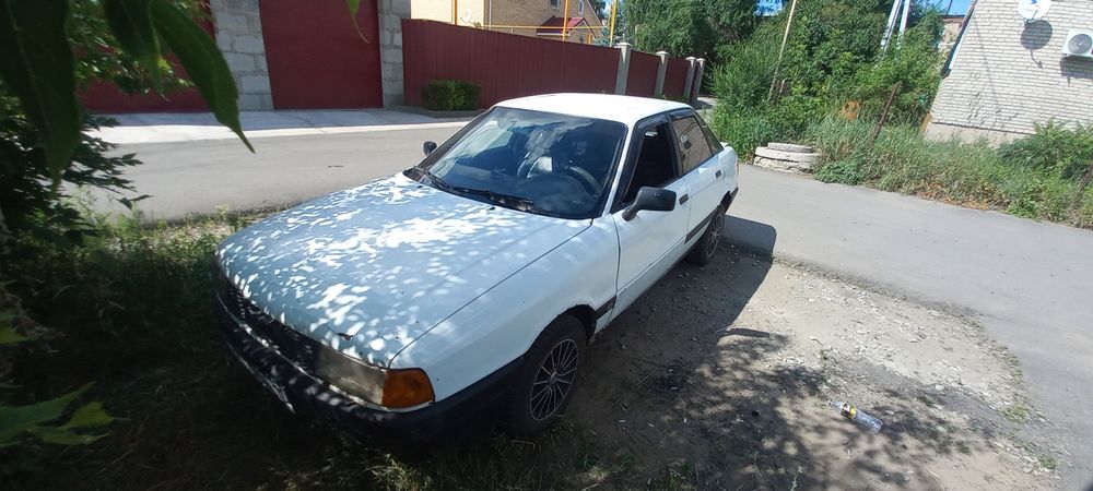 Ауди 80 б3 1991год