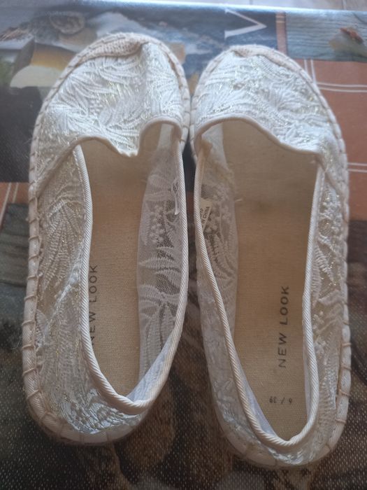 Espadrile "New Look" noi