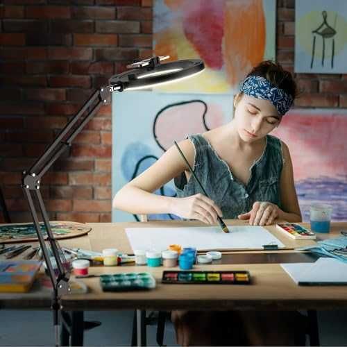 Нова Пръстеновидна Светлина 3 Цвята + Стойка за Телефон Стрийминг