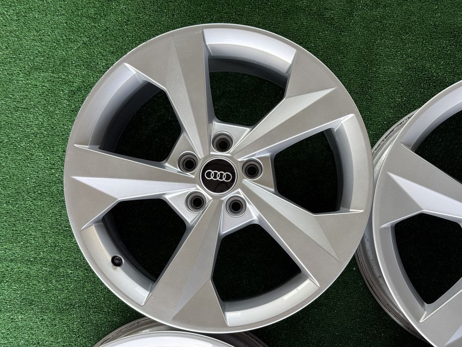 4бр. ОРИГИНАЛНИ 18” Джанти 5х112 за -AUDI/SKODA/SEAT/VW/vag- 8.0Jx18H2, ET46