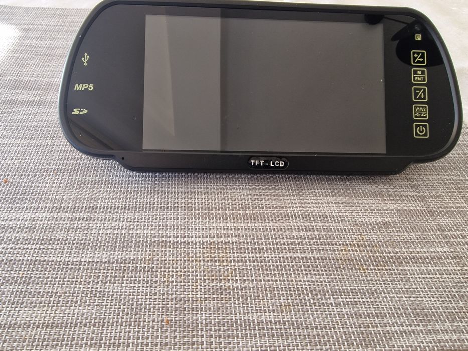 Oglinda cu display 7" TFT LCD