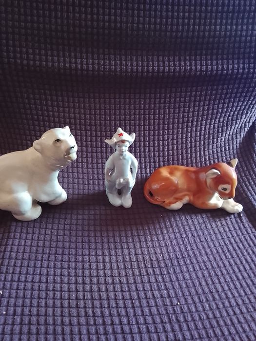 Статуэтки советского союза