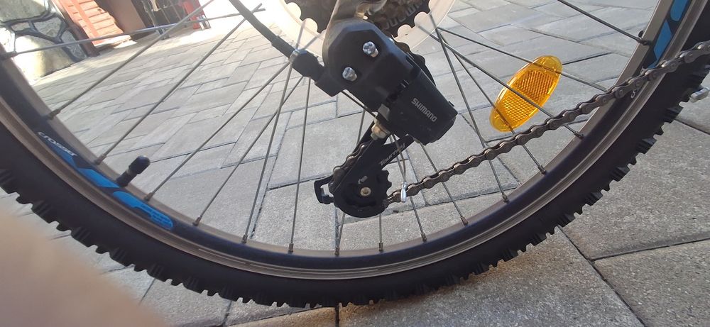 Bicicleta x-fact flash verde