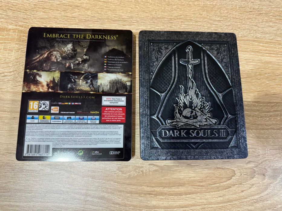 [PlayStation 4] Dark Souls 3 Appocalypse Edition